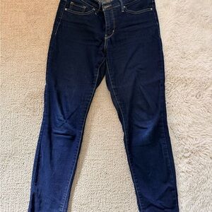 Levi's 311 Dark Blue Women's Shaping Skinny Jeans